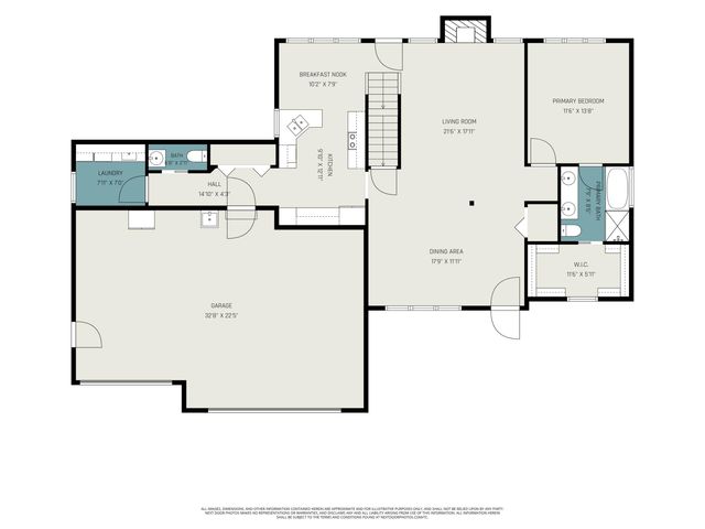 4009 Tudor Drive, Lincoln Twp, MI 49085