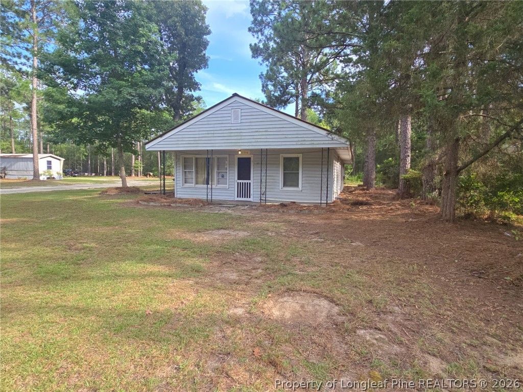 1195 Airport Road, Carthage, NC 28327 — exterior