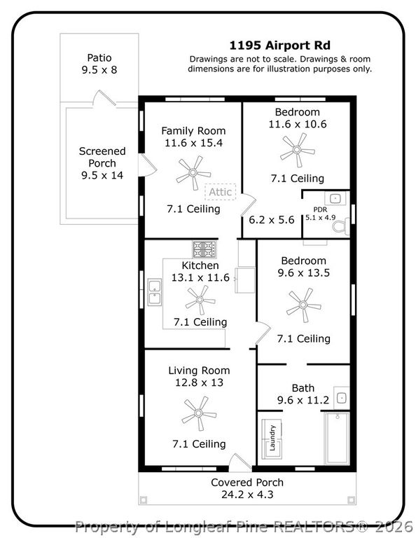1195 Airport Road, Carthage, NC 28327 — photo 4
