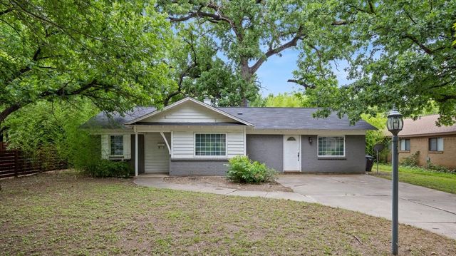 4713 Driskell Boulevard, Fort Worth, TX 76107