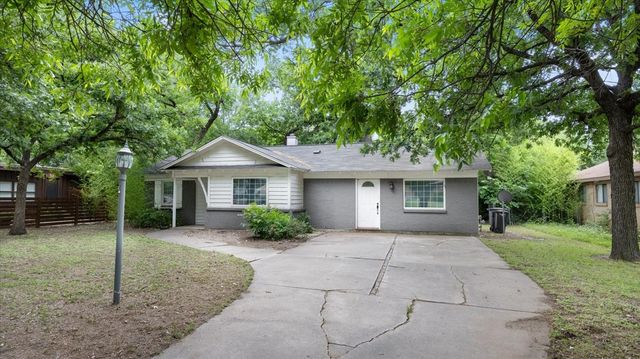 4713 Driskell Boulevard, Fort Worth, TX 76107