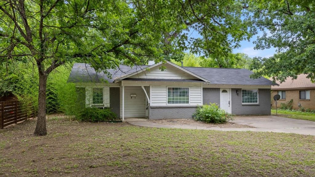 4713 Driskell Boulevard, Fort Worth, TX 76107