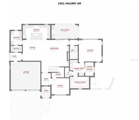 2361 MULBRY DRIVE, Winter Park, FL 32789