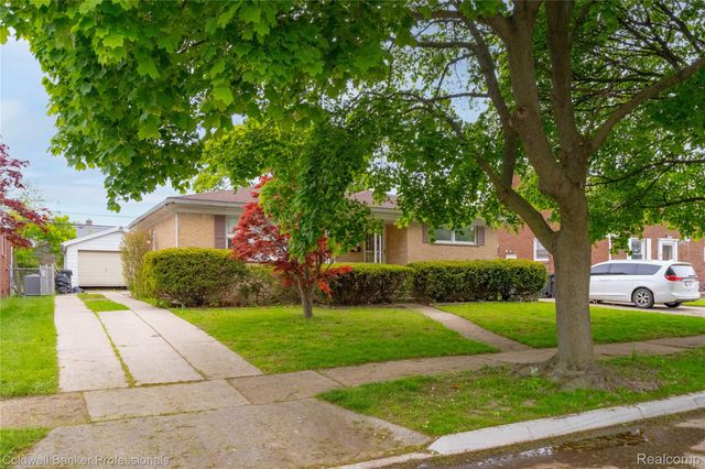14831 Dasher Avenue, Allen Park, MI 48101