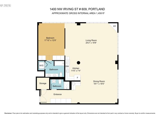 1400 Nw Irving St 609, Portland, OR 97209