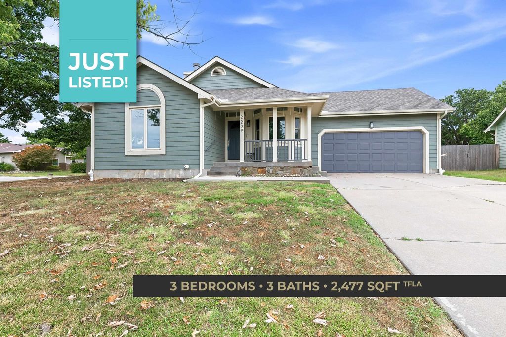 2209 N Woodlawn Blvd, Derby, KS 67037