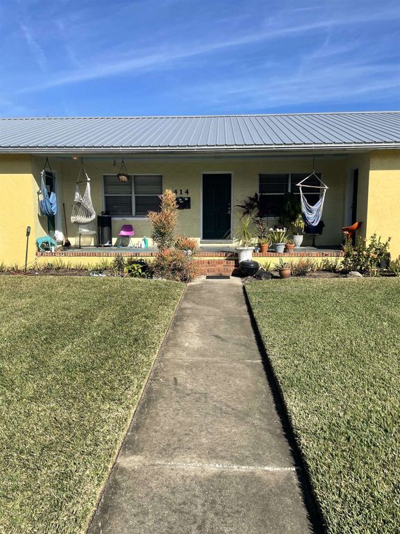 414 B Arricola Ave, St Augustine, FL 32080