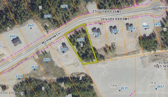 2576 W Longview Circle, Wasilla, AK 99623
