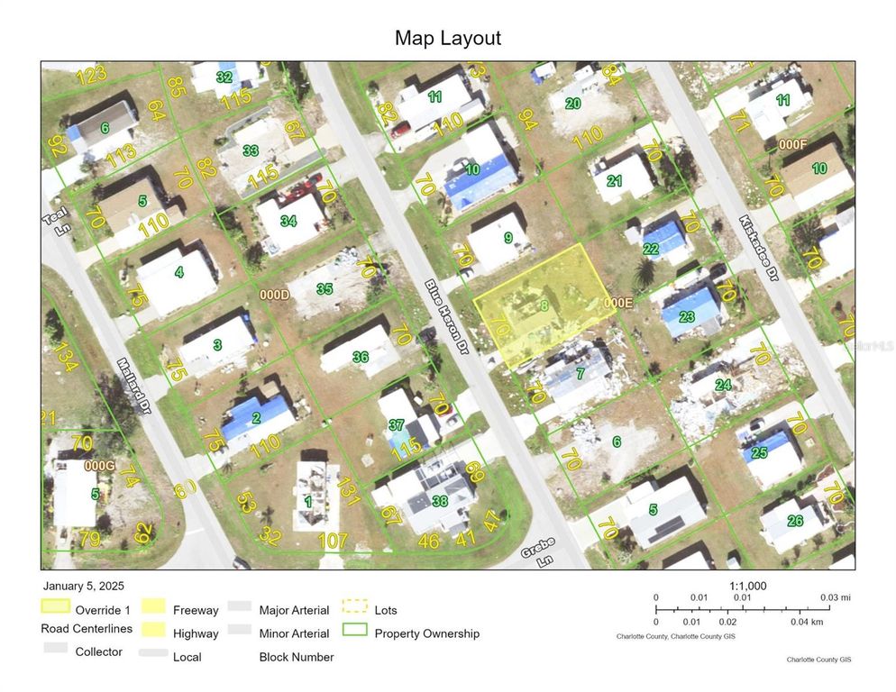 1423 BLUE HERON DRIVE, Englewood, FL 34224