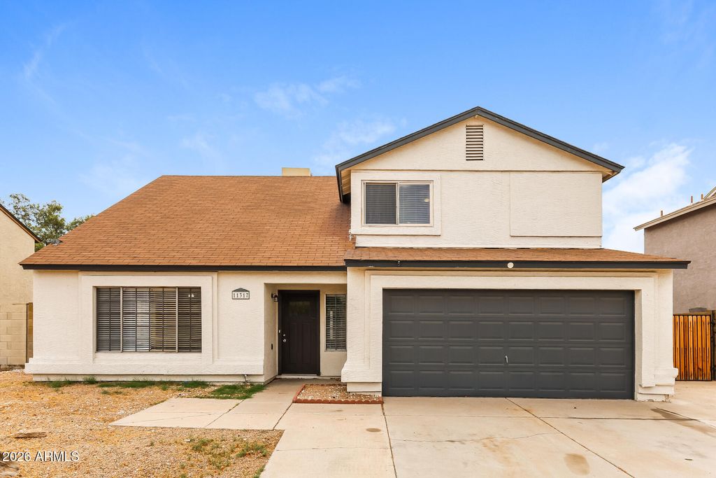 11317 N 92ND Avenue, Peoria, AZ 85345 — exterior