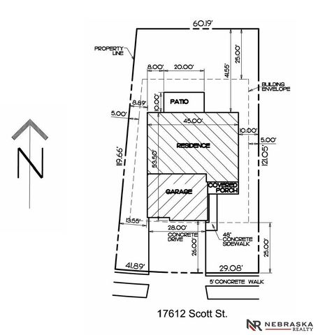 17612 Scott Street, Bennington, NE 68007