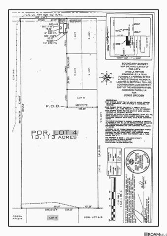 39165 La Hwy 929, Prairieville, LA 70769