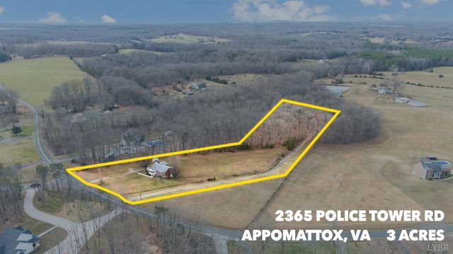 2365 Police Tower Road, Appomattox, VA 24522