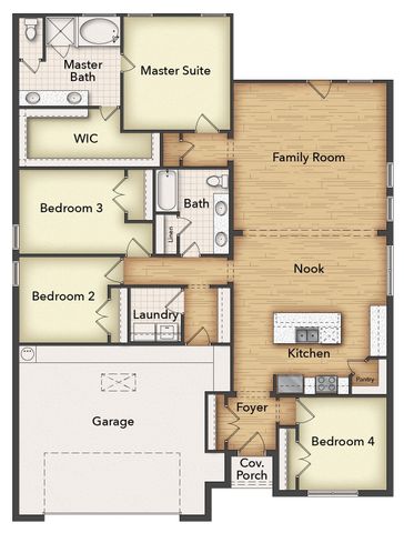 1225 Colca Drive, Springtown, TX 76082