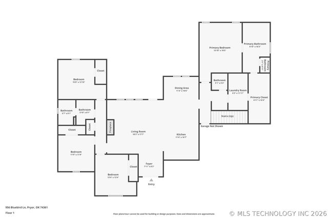 956 Blue Bird Lane, Pryor, OK 74361