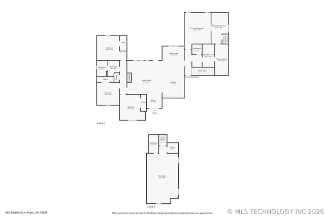 956 Blue Bird Lane, Pryor, OK 74361