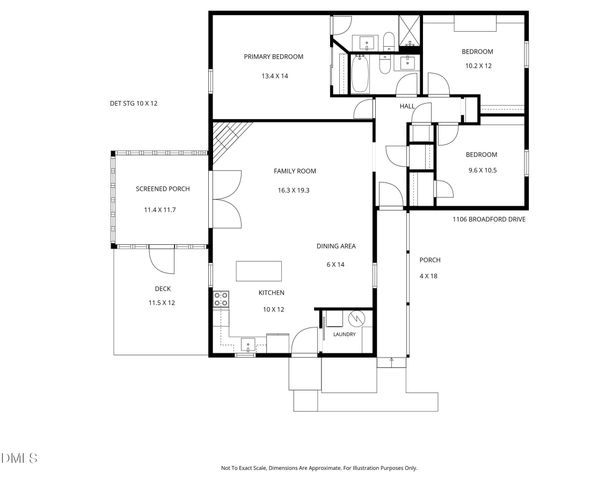 1106 Broadford Drive, Cary, NC 27511