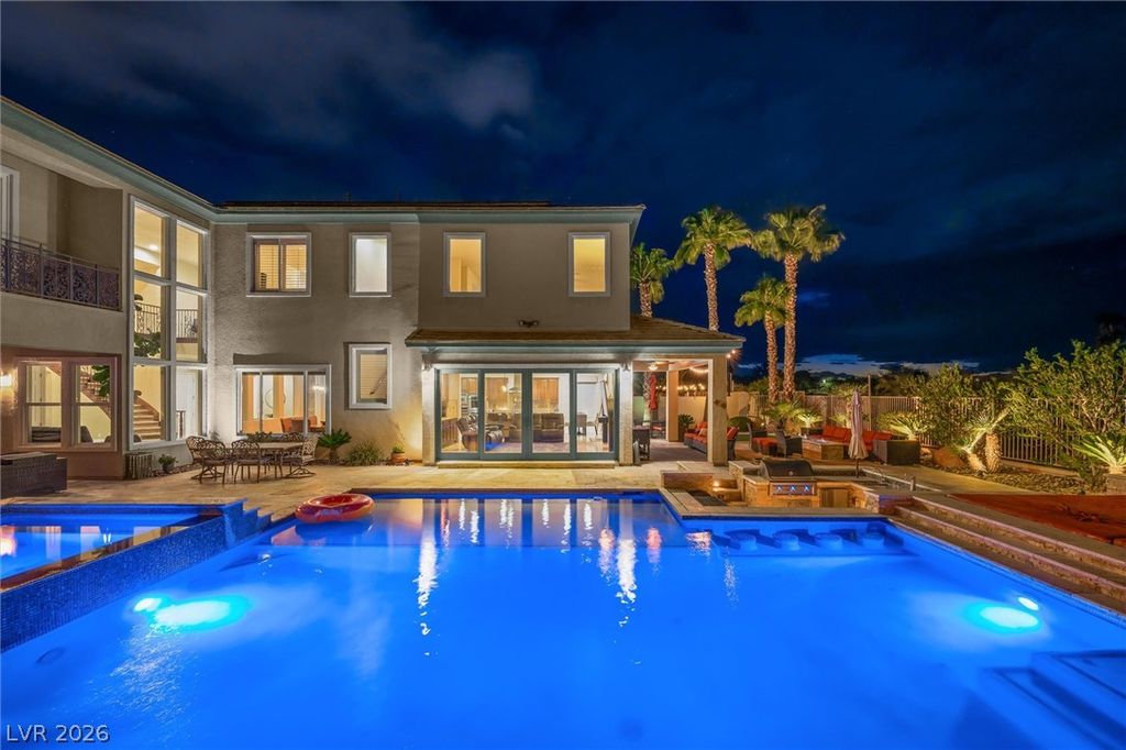 7316 Heritage Harbor Drive, Las Vegas, NV 89131 — exterior