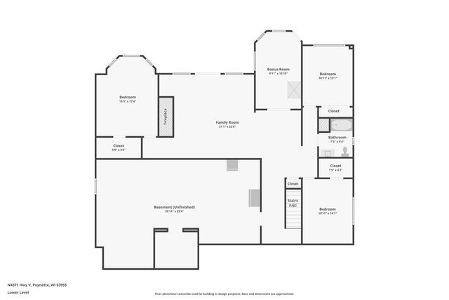 N4371 County Road V, Poynette, WI 53955