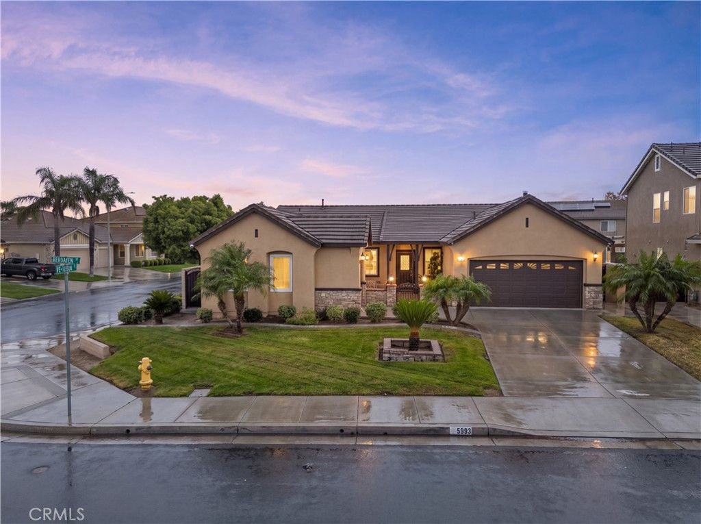 5993 Redhaven Street, Eastvale, CA 92880 — exterior