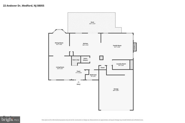 22 ANDOVER DR, Medford, NJ 08055