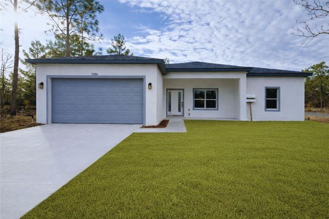 3566 W HAYWARD LANE, Citrus Springs, FL 34433