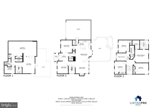 12223 MURDO CT, Bristow, VA 20136
