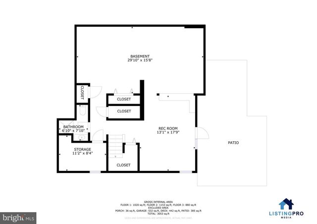 12223 MURDO CT, Bristow, VA 20136