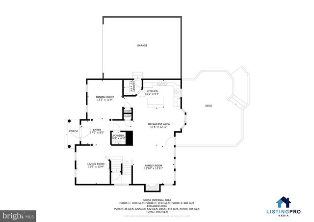 12223 MURDO CT, Bristow, VA 20136