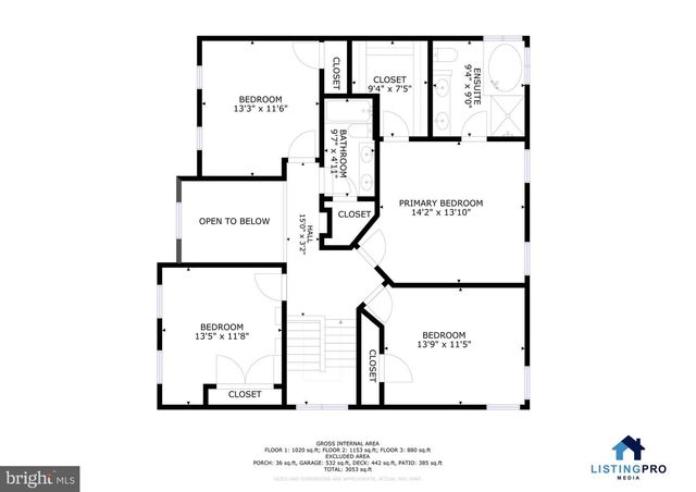 12223 MURDO CT, Bristow, VA 20136