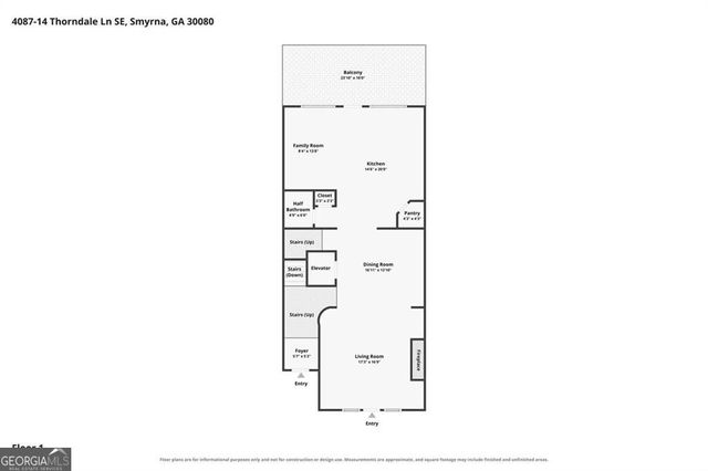 4087 Thorndale Lane, Smyrna, GA 30080