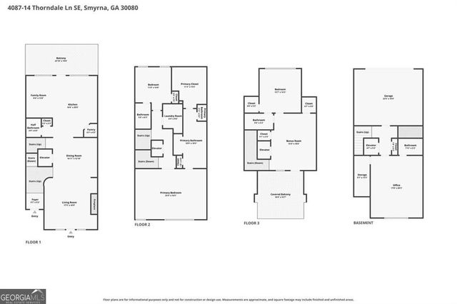 4087 Thorndale Lane, Smyrna, GA 30080