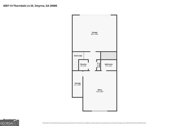 4087 Thorndale Lane, Smyrna, GA 30080