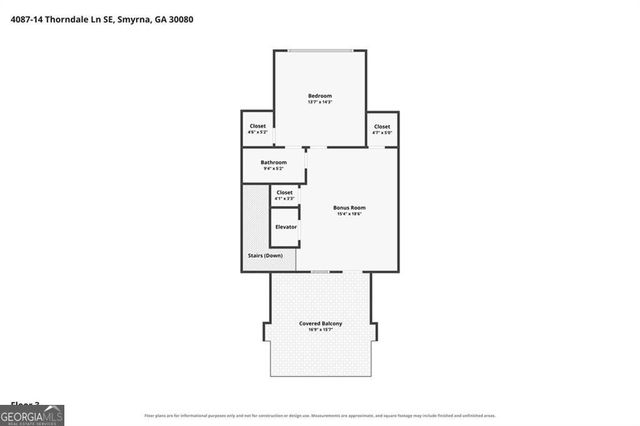 4087 Thorndale Lane, Smyrna, GA 30080