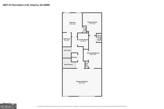 4087 Thorndale Lane, Smyrna, GA 30080