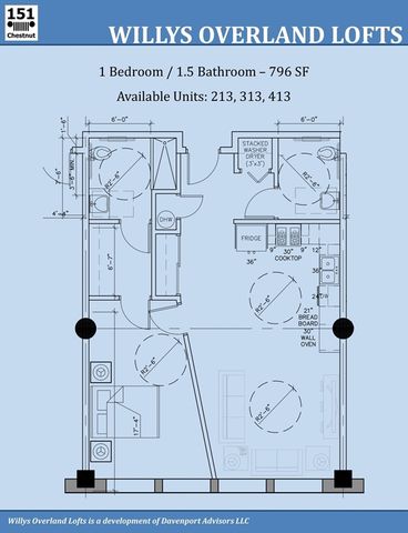 151 Chestnut St 413, Springfield, MA 01103