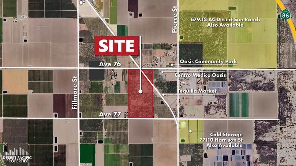 0 Harrison St & Ave 76, Thermal, CA 92274