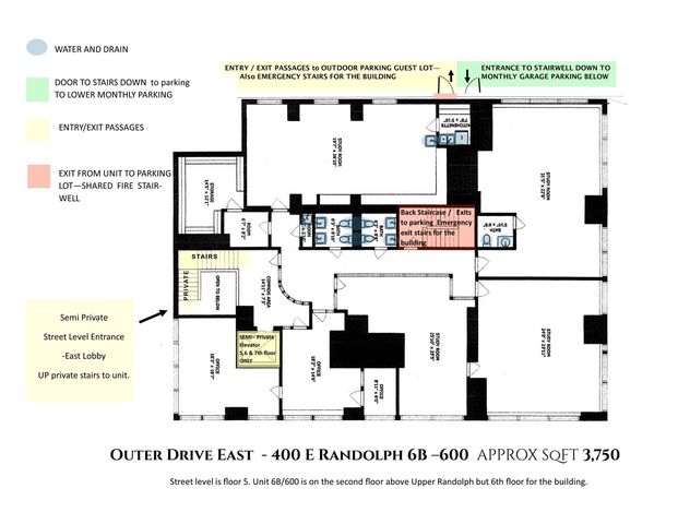 400 E Randolph Street 2NDFLOOR6B, Chicago, IL 60601