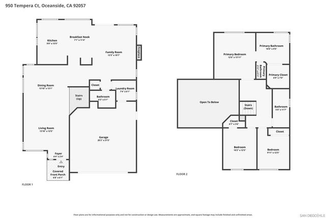 950 Tempera Ct, Oceanside, CA 92057