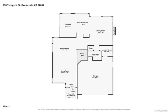 950 Tempera Ct, Oceanside, CA 92057