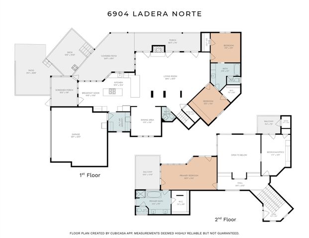 6904 Ladera Norte, Austin, TX 78731