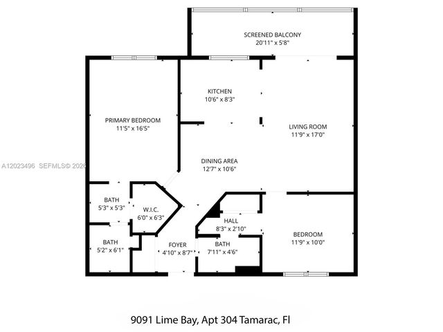 9091 Lime Bay Blvd 304, Tamarac, FL 33321