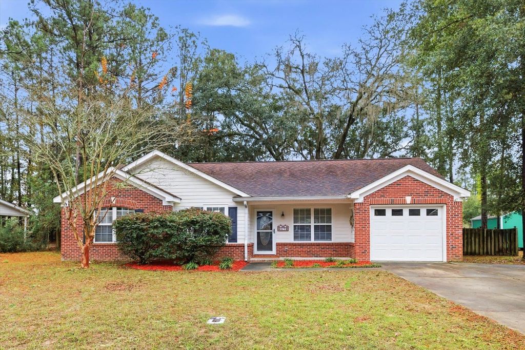 47 MEADOWLARK Drive, Crawfordville, FL 32327
