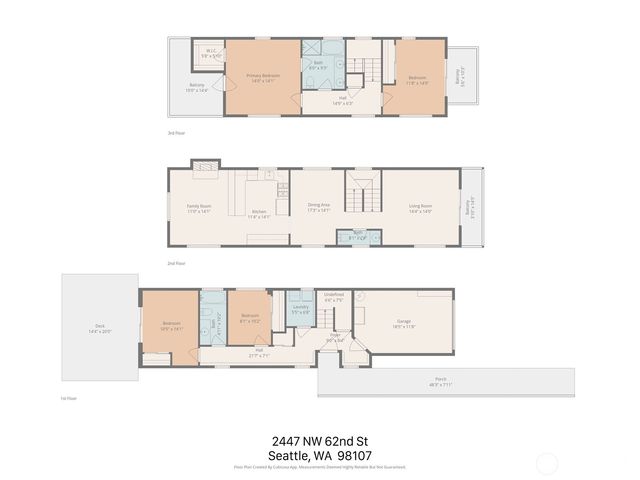 2447 NW 62nd Street, Seattle, WA 98107