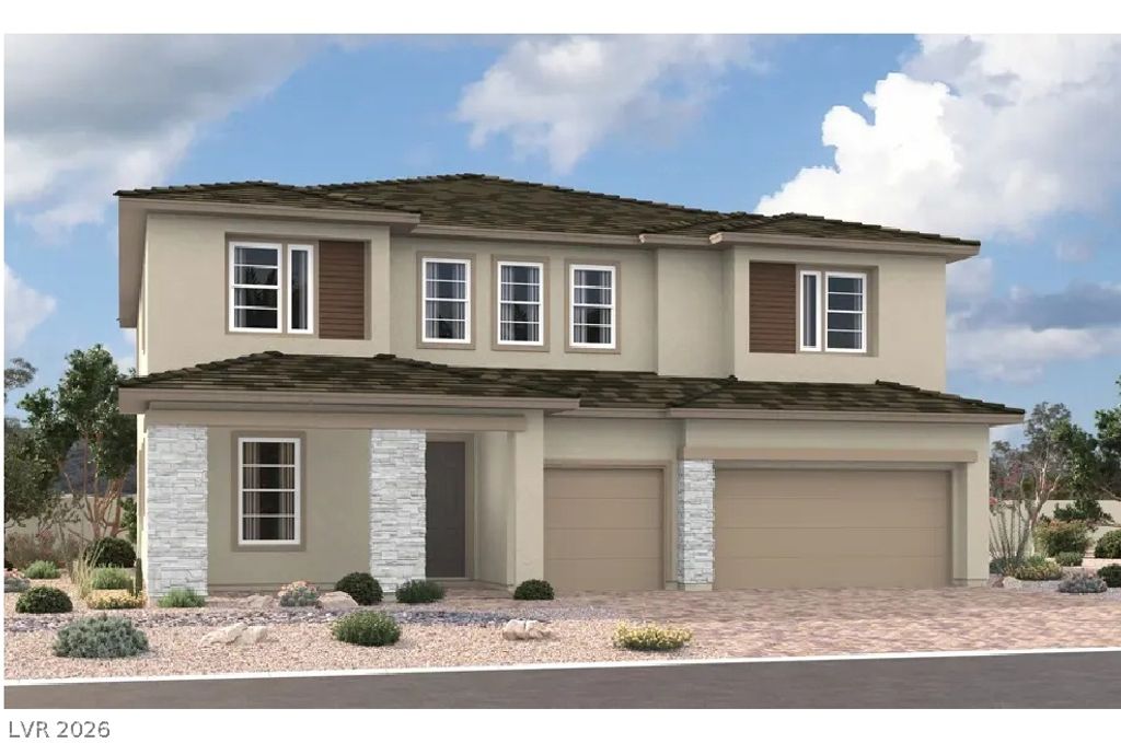 8885 Spencer Garrett Street, Las Vegas, NV 89113 — exterior