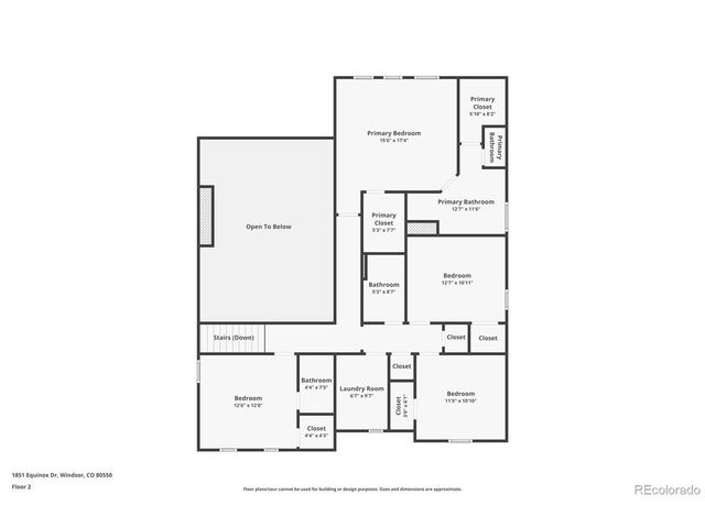 1851 Equinox Dr, Windsor, CO 80550