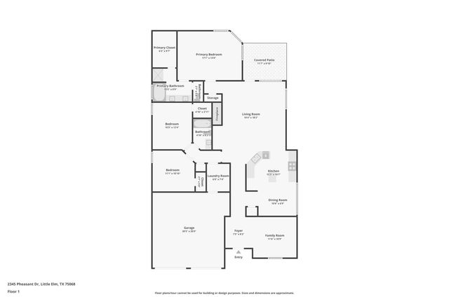 2345 Pheasant Drive, Little Elm, TX 75068