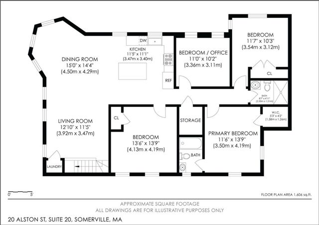 20 Alston St 20, Somerville, MA 02143