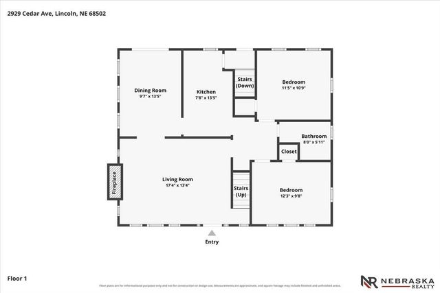 2929 Cedar Avenue, Lincoln, NE 68502