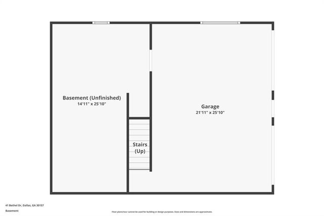41 Bethel Drive, Dallas, GA 30157